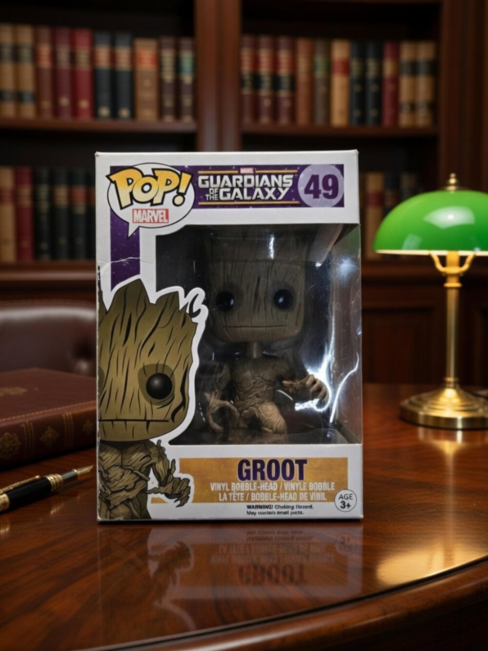 Funko Pop GROOT 49 Vinyl Bobble-Head